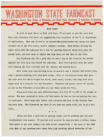 Washington State Farmcast, January 29, 1947