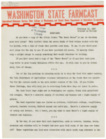Washington State Farmcast, February 12, 1947