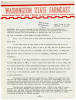 Washington State Farmcast, March 11, 1947