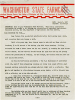 Washington State Farmcast, March 5, 1947
