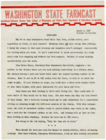 Washington State Farmcast, March 5, 1947