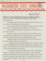 Washington State Farmcast, February 26, 1947