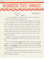 Washington State Farmcast, March 14, 1947
