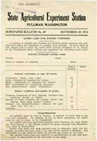 Score Card For Potato Contests