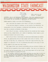 Washington State Farmcast, April 23, 1947