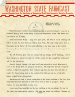 Washington State Farmcast, July 9, 1947