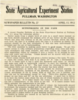 Butter-making on the farm