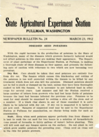 Diseased Seed Potatoes