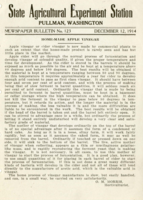 Home-Made Apple Vinegar