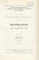 Egg-Feed Ratio