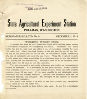 Fumigating Nursery Stock.