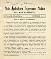 Winter Schools For Farmers