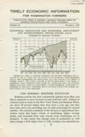 Timely Economic Information for Washington Farmers Number 35, 1939 December