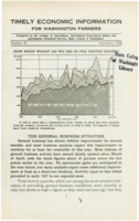 Timely Economic Information for Washington Farmers Number 31, 1938 September