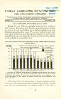Timely Economic Information for Farmers, Number 26, 1936 November: The General Business Situation