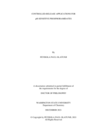Controlled-release applications for pH-sensitive phosphoramidates.