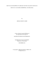 Host Use and Trapping of X-Disease Vector Colladonus montanus reductus (Van Duzee) (Hemiptera: Cicadellidae)