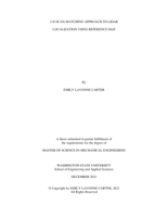 2-D SCAN-MATCHING APPROACH TO LIDAR LOCALIZATION USING REFERENCE MAP