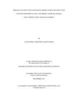 Smooth-coated otter and North American beaver detection with Environmental DNA: Informing sampling design for conservation management