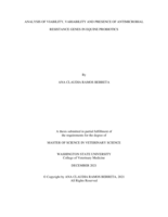 ANALYSIS OF VIABILITY, VARIABILITY AND PRESENCE OF ANTIMICROBIAL RESISTANCE GENES IN EQUINE PROBIOTICS