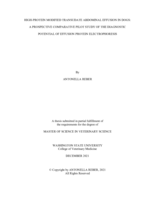HIGH-PROTEIN MODIFIED TRANSUDATE ABDOMINAL EFFUSION IN DOGS: A PROSPECTIVE COMPARATIVE PILOT STUDY OF THE DIAGNOSTIC POTENTIAL OF EFFUSION PROTEIN ELECTROPHORESIS