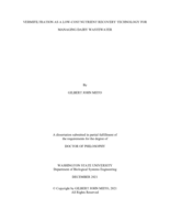 VERMIFILTRATION AS A LOW-COST TECHNOLOGY FOR MANAGING DAIRY WASTEWATER