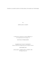 Surgical Manipulation of the Modal Dynamics of Networks