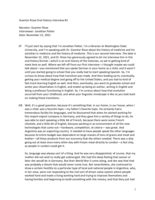 Risse Oral History Interview #2