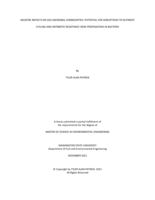 WILDFIRE IMPACTS ON SOIL MICROBIAL COMMUNITIES: POTENTIAL FOR DISRUPTIONS TO NUTRIENT CYCLING AND ANTIBIOTIC RESISTANCE GENE PROPAGATION IN BACTERIA