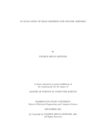 An Evaluation of Read Ordering for Genome Assembly