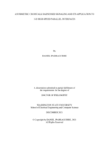 Asymmetric Crosstalk Harnessed Signaling and its Application to 3-D High-Speed Parallel Interfaces