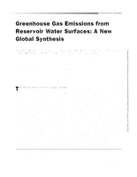 Greenhouse Gas Emissions from Reservoir Water Surfaces: A New Global Synthesis