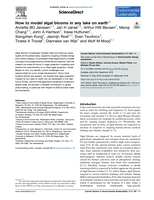 How to model algal blooms in any lake on earth