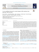 A new modelling framework to assess biogenic GHG emissions from reservoirs: The G-res tool