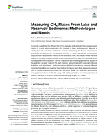 Measuring CH4 Fluxes From Lake and Reservoir Sediments: Methodologies and Needs