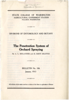 The Penetration System of Orchard Spraying