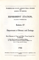 Root Diseases of Fruit and Other Trees Caused by Toadstools