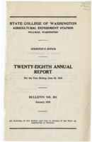 Director's Office: Twenty-Eighth Annual Report For the Year Ending, June 30, 1918