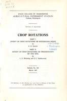 Crop Rotations