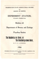 The Raspberry-root Borer, or The Blackberry-crown Borer