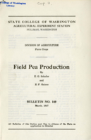 Field Pea Production