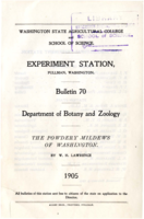 The Powdery Mildews of Washington