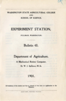 A Mechanical Ration Computer