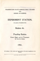 Potato Blight and its Treatment