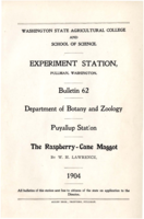 The Raspberry-Cane Maggot