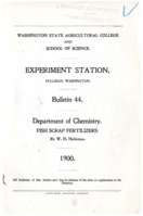 Fish Scrap Fertilizers