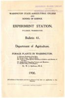 Forage Plants in Washington