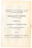 Planting Orchards in Washington