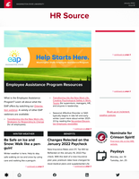 HR Source Newsletter, January 2022