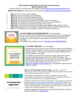 Grays Harbor County 4-H News Blast, March 2, 2022